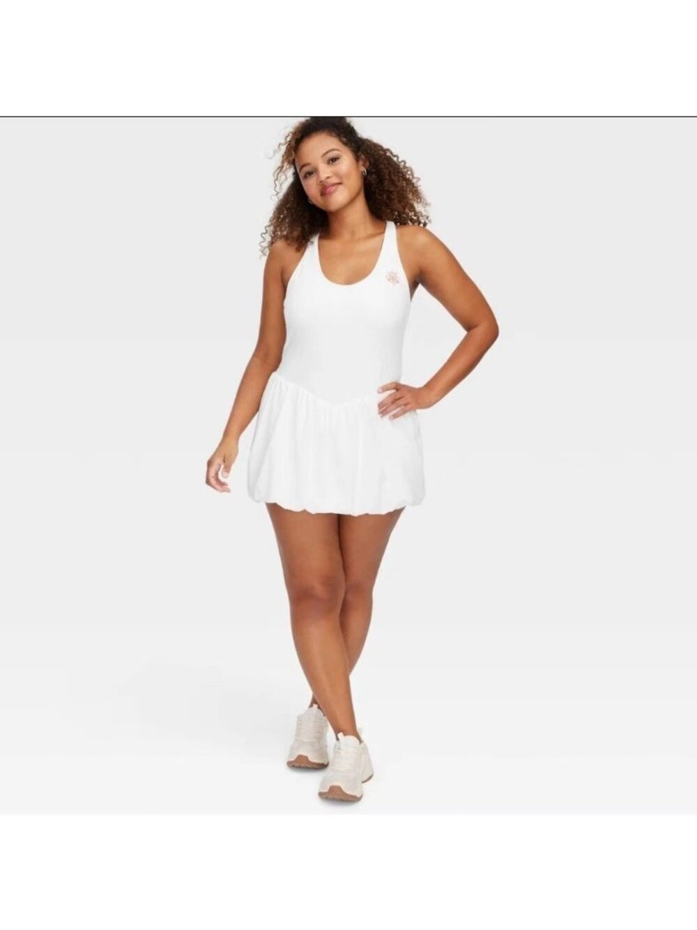 Women Bubble Mini Dress - Roller Rabbit XS (WL460)